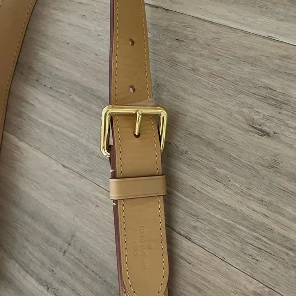 Louis Vuitton Dark Brown Monogram Shoulder Bag - Picture 8 of 10